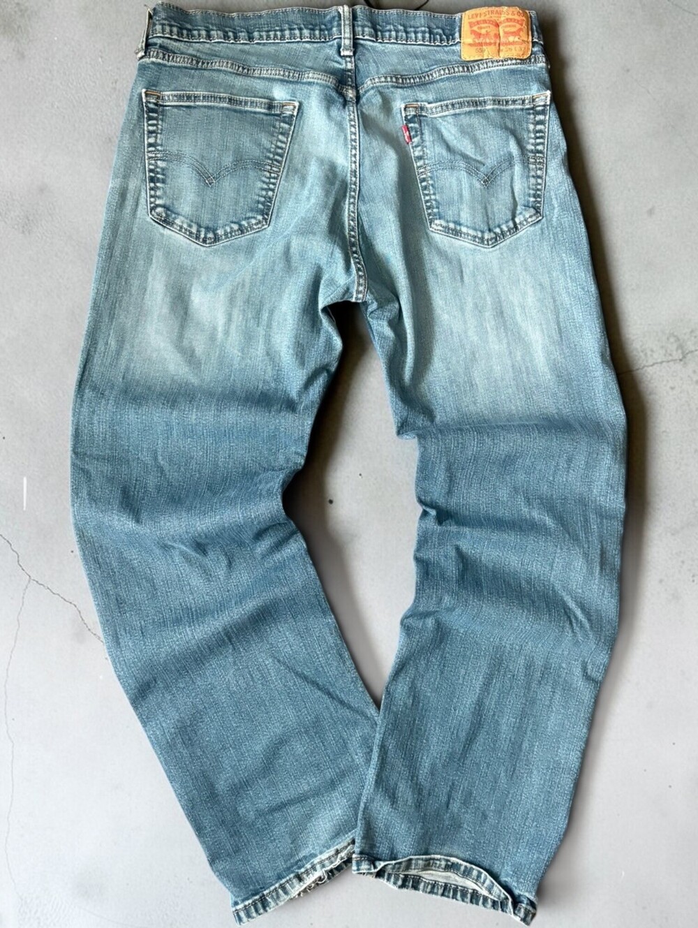 Y2K Levi's 559 Baggy Denim Jeans Relaxed Fit Skater Grunge Pants Fits Size 34x30